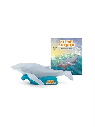 TONIES | KLE!NE EXPERTEN plongent avec les baleines | 